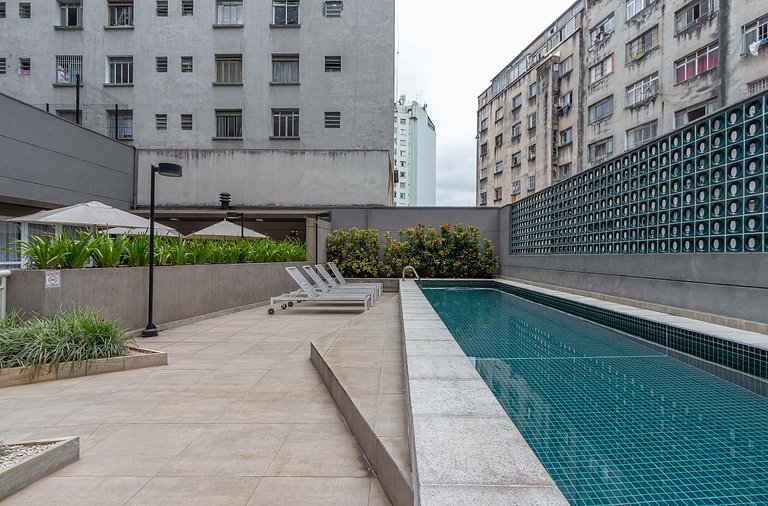 Apartamento novo no centro de sp, metro proximo