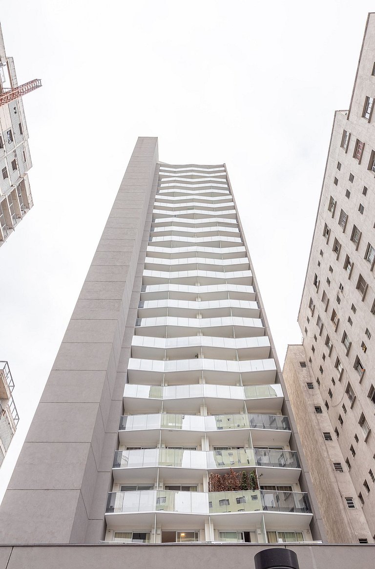 Apartamento novo no centro de sp, metro proximo