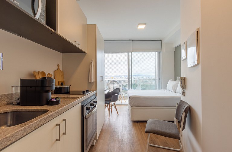Apartamento novo no centro de sp, metro proximo