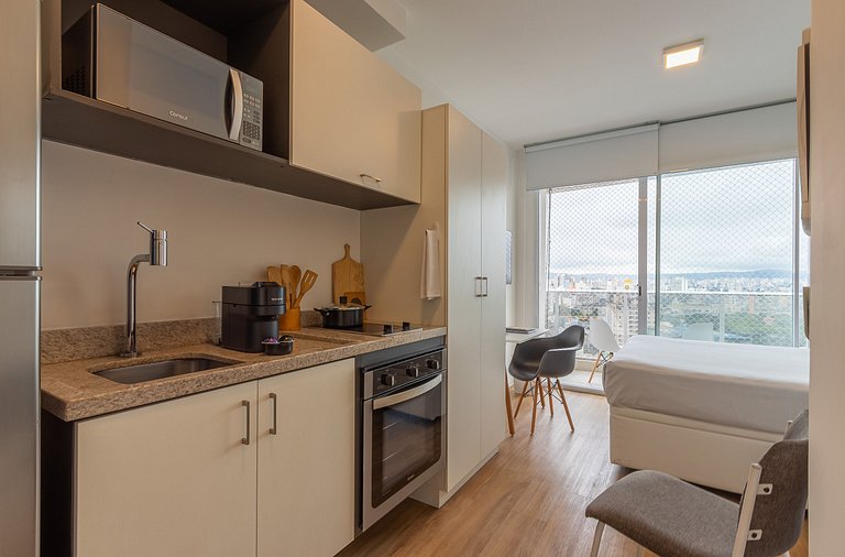 Apartamento novo no centro de sp, metro proximo