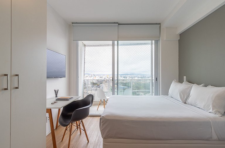 Apartamento novo no centro de sp, metro proximo
