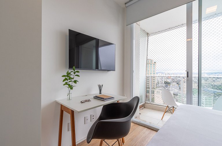 Apartamento novo no centro de sp, metro proximo