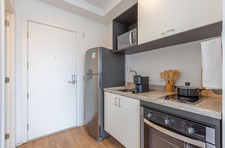 Apartamento novo no centro de sp, metro proximo