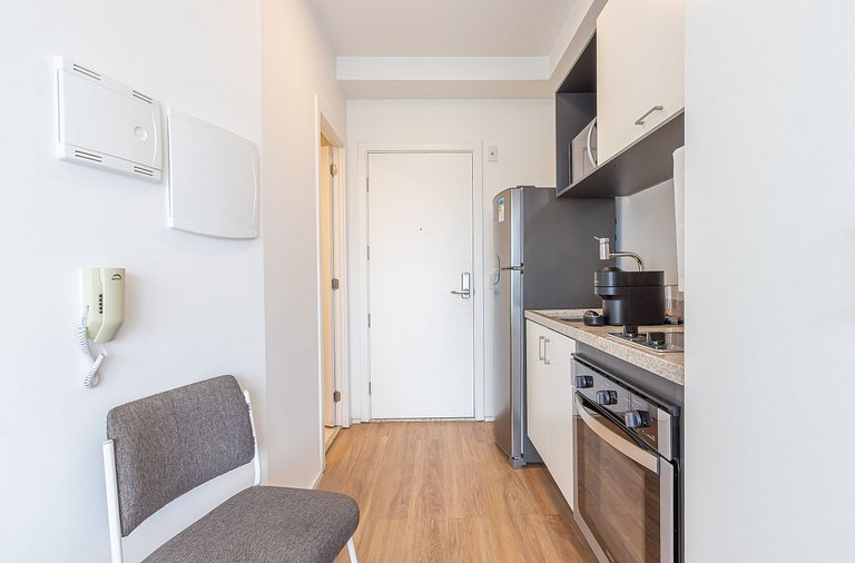 Apartamento novo no centro de sp, metro proximo