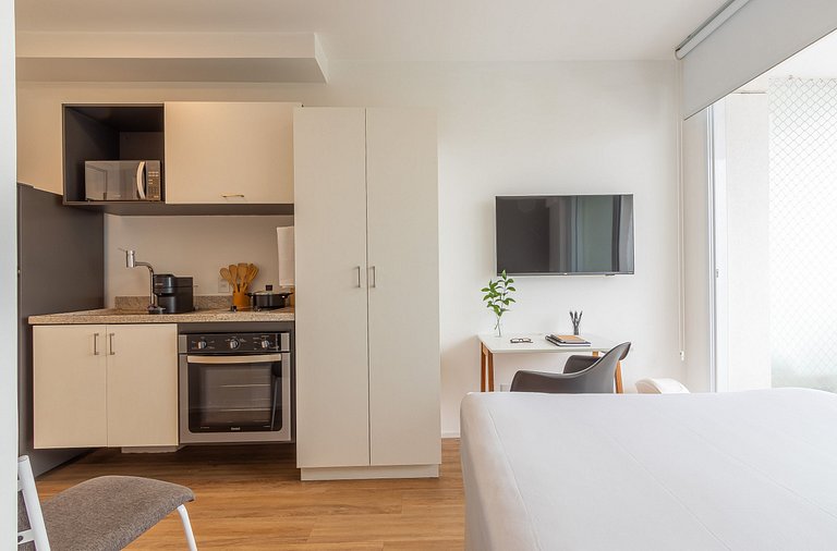 Apartamento novo no centro de sp, metro proximo