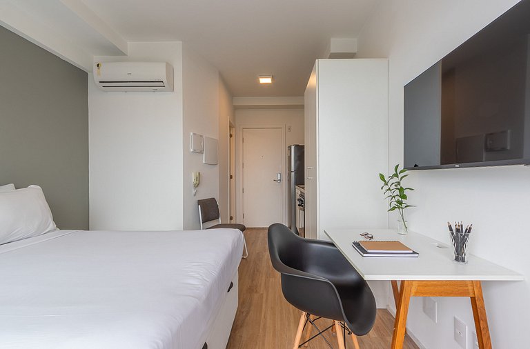 Apartamento novo no centro de sp, metro proximo