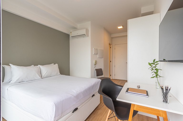 Apartamento novo no centro de sp, metro proximo