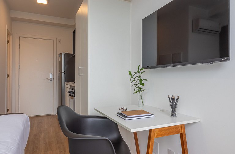 Apartamento novo no centro de sp, metro proximo