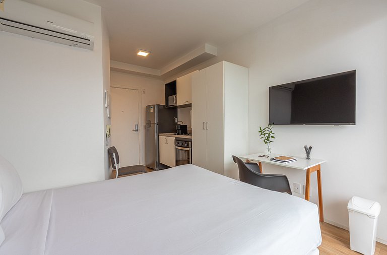 Apartamento novo no centro de sp, metro proximo