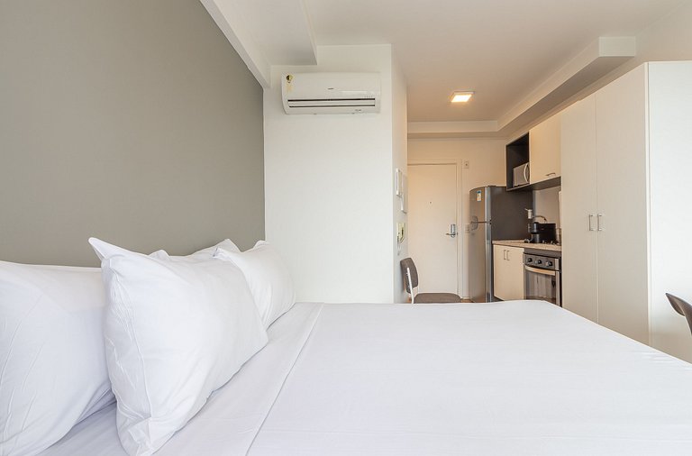 Apartamento novo no centro de sp, metro proximo