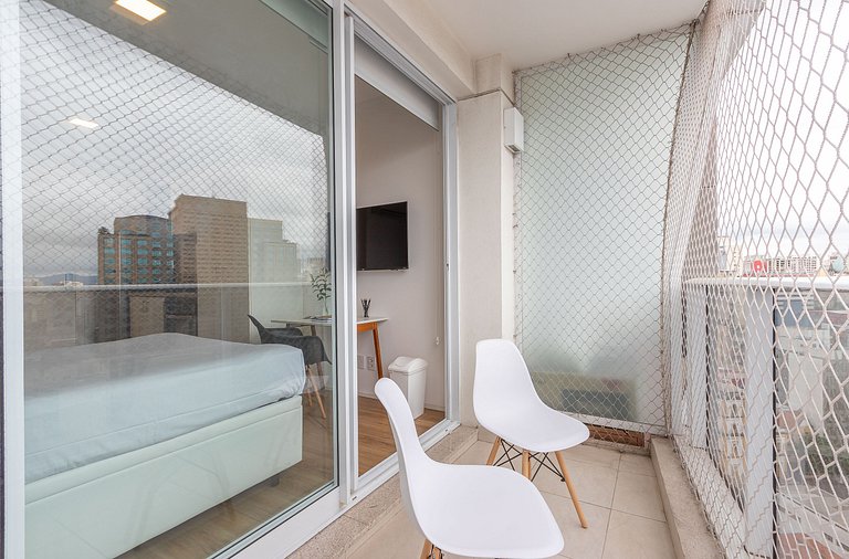 Apartamento novo no centro de sp, metro proximo