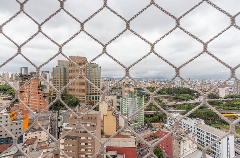 Apartamento novo no centro de sp, metro proximo