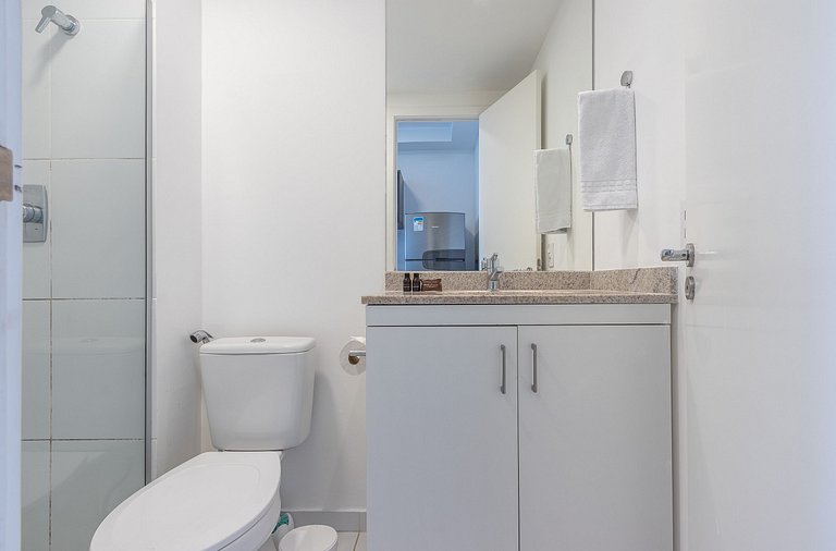 Apartamento novo no centro de sp, metro proximo
