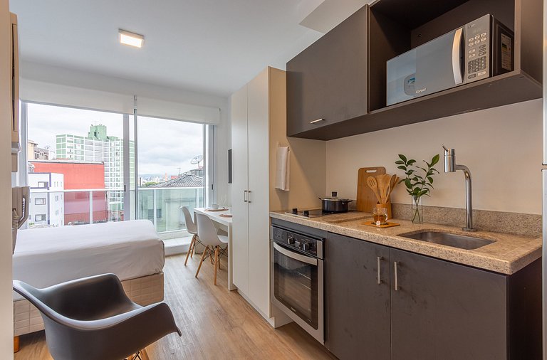 Studio aconchegante e moderno próx. a Praça da Sé