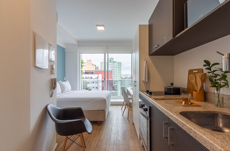 Studio aconchegante e moderno próx. a Praça da Sé