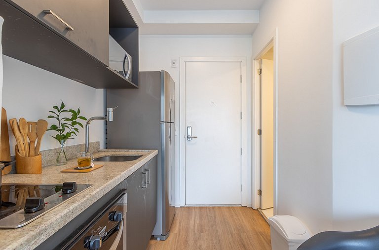 Studio aconchegante e moderno próx. a Praça da Sé