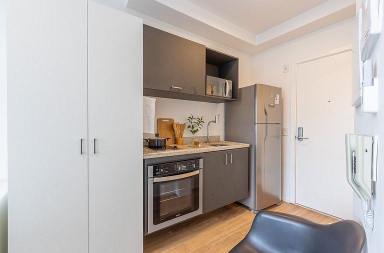 Studio aconchegante e moderno próx. a Praça da Sé