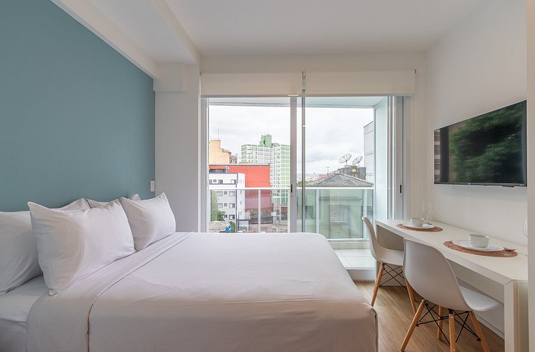 Studio aconchegante e moderno próx. a Praça da Sé