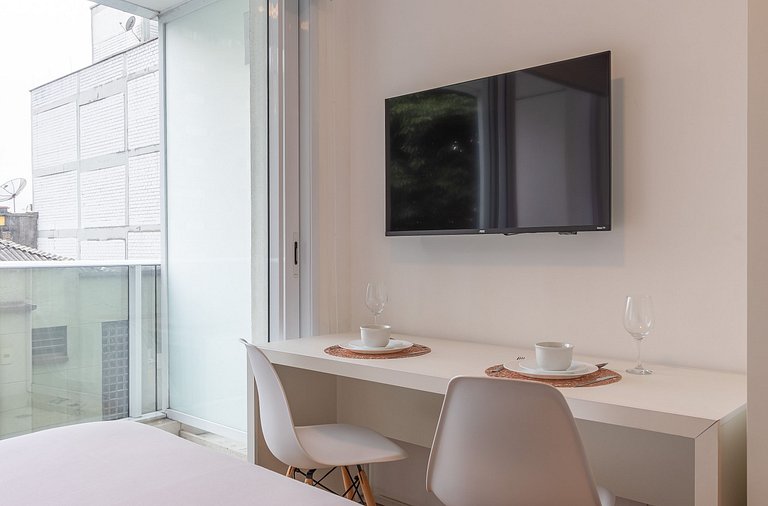 Studio aconchegante e moderno próx. a Praça da Sé