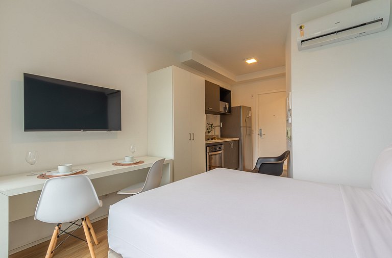 Studio aconchegante e moderno próx. a Praça da Sé