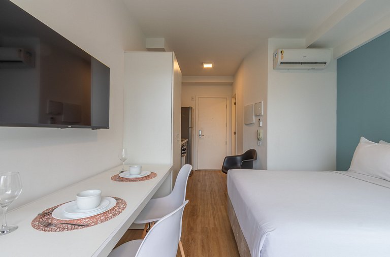 Studio aconchegante e moderno próx. a Praça da Sé