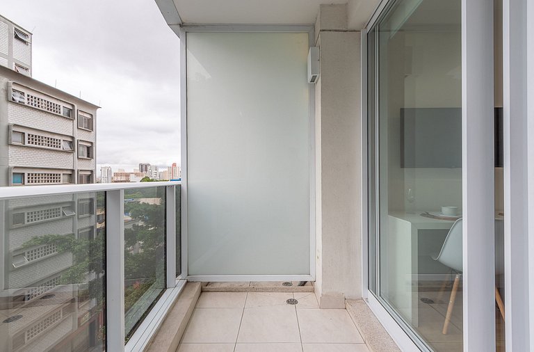 Studio aconchegante e moderno próx. a Praça da Sé