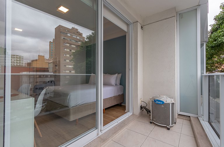 Studio aconchegante e moderno próx. a Praça da Sé