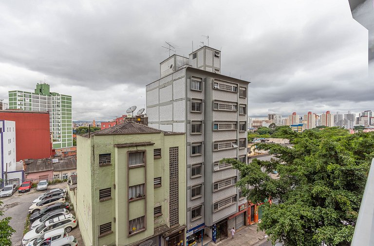 Studio aconchegante e moderno próx. a Praça da Sé