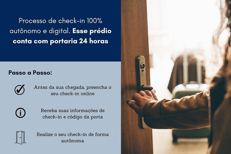 Apartamento novo no centro de sp, metro proximo