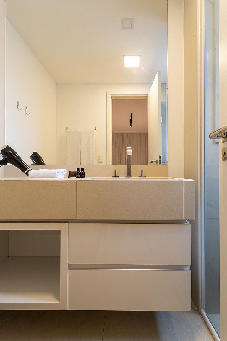 Studio c sacada Itaim/Vila Nova Conceição