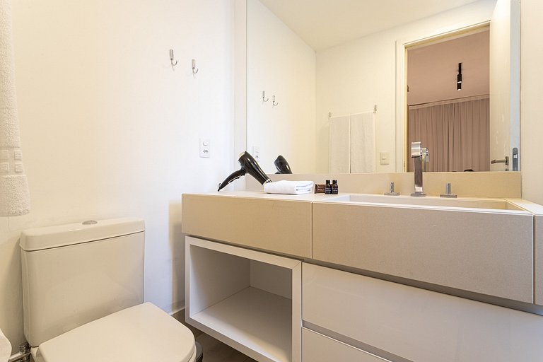 Studio c sacada Itaim/Vila Nova Conceição