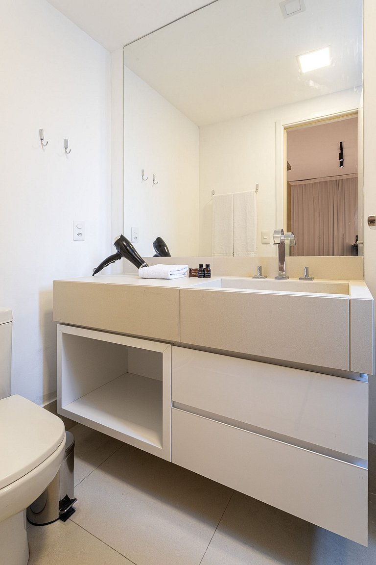 Studio c sacada Itaim/Vila Nova Conceição
