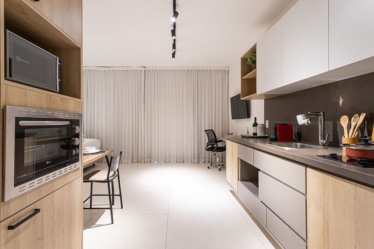 Studio c sacada Itaim/Vila Nova Conceição