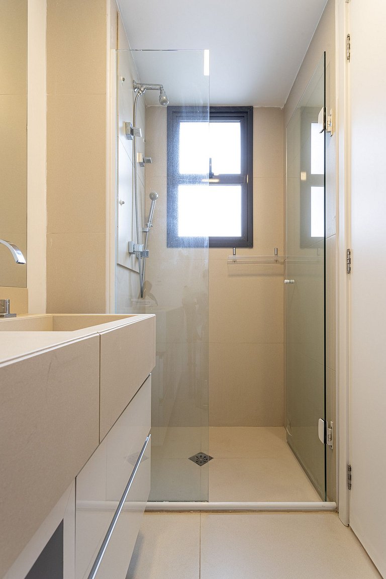 Studio c sacada Itaim/Vila Nova Conceição