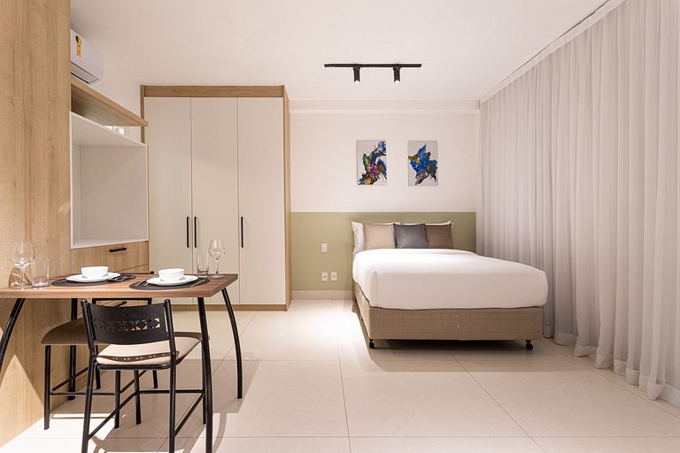 Studio c sacada Itaim/Vila Nova Conceição