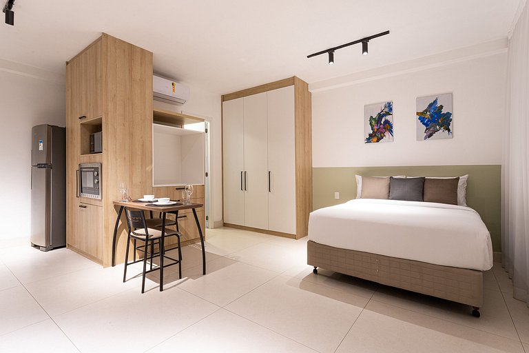 Studio c sacada Itaim/Vila Nova Conceição