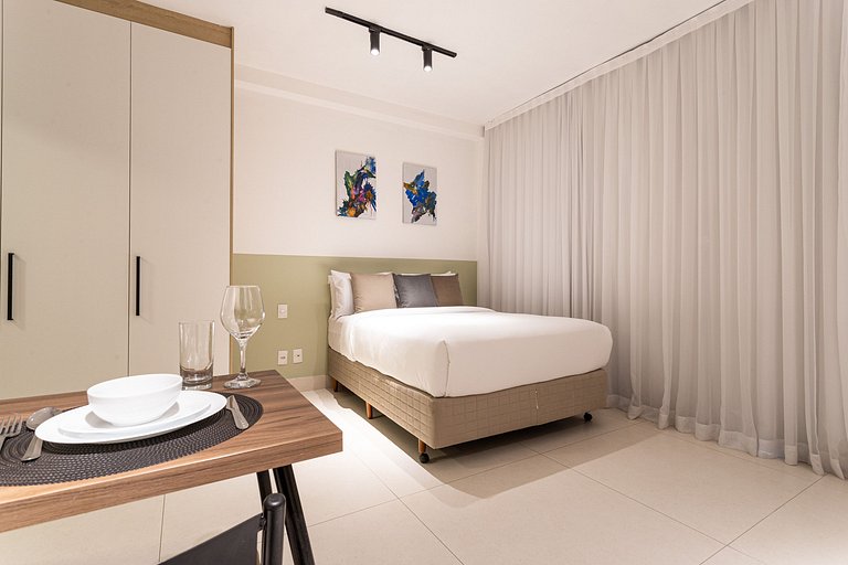 Studio c sacada Itaim/Vila Nova Conceição