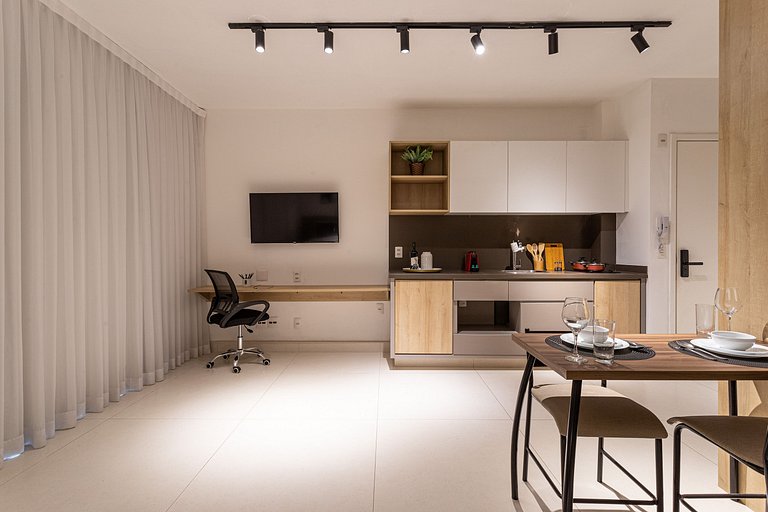 Studio c sacada Itaim/Vila Nova Conceição
