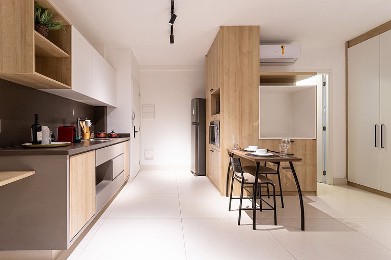 Studio c sacada Itaim/Vila Nova Conceição