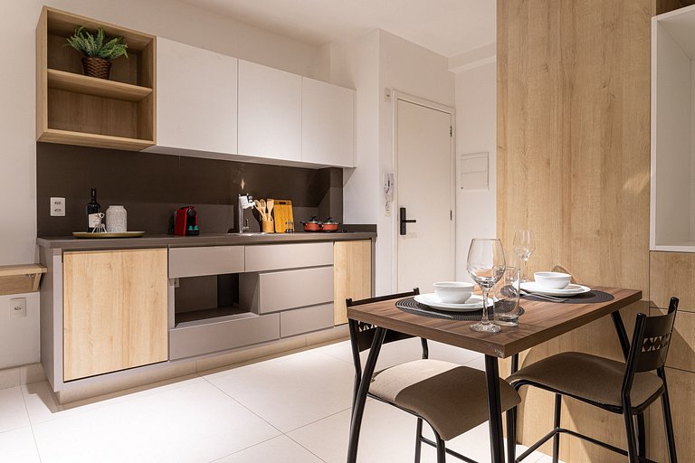Studio c sacada Itaim/Vila Nova Conceição