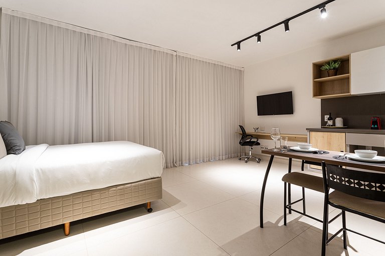 Studio c sacada Itaim/Vila Nova Conceição