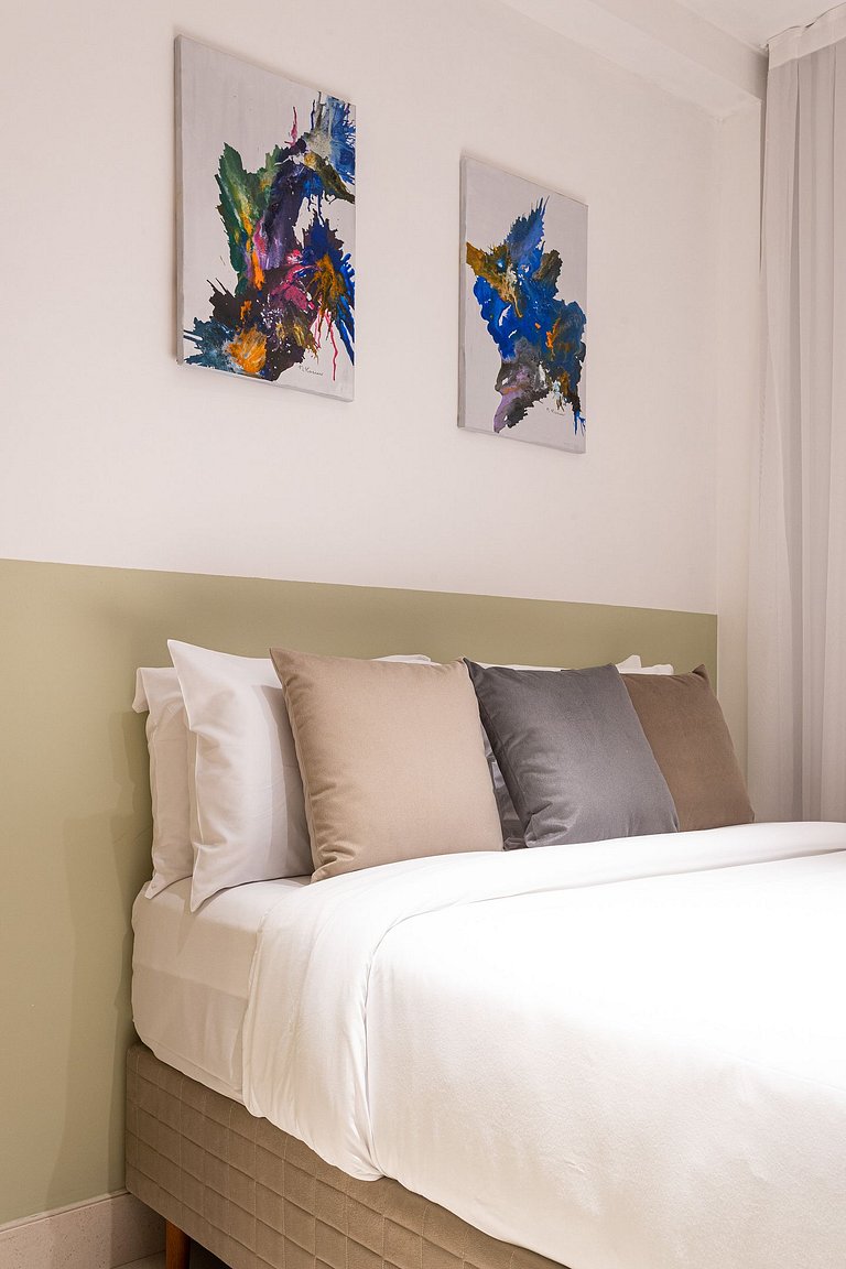 Studio c sacada Itaim/Vila Nova Conceição