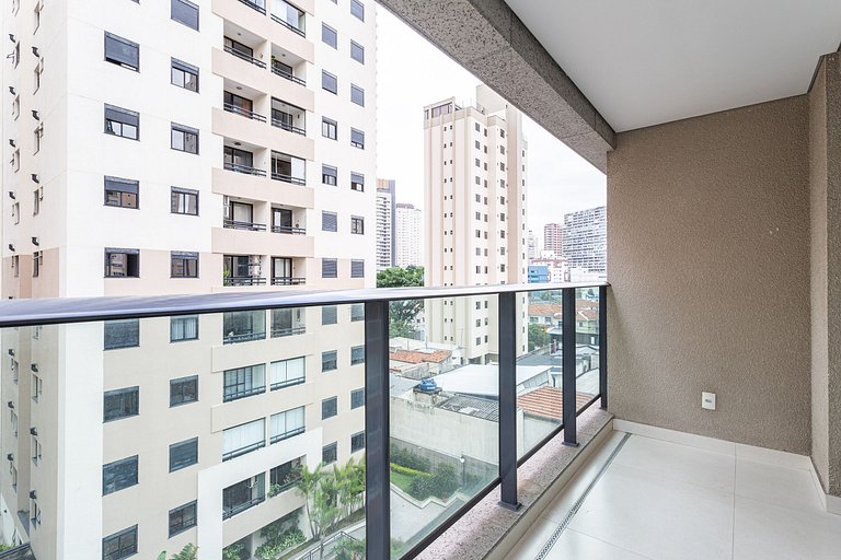 Studio c sacada Itaim/Vila Nova Conceição