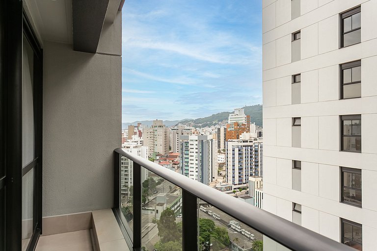 Estúdio c varanda | Conforto e Localização Premium