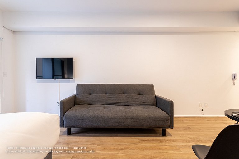Ap novo em prédio completo próximo à liberdade