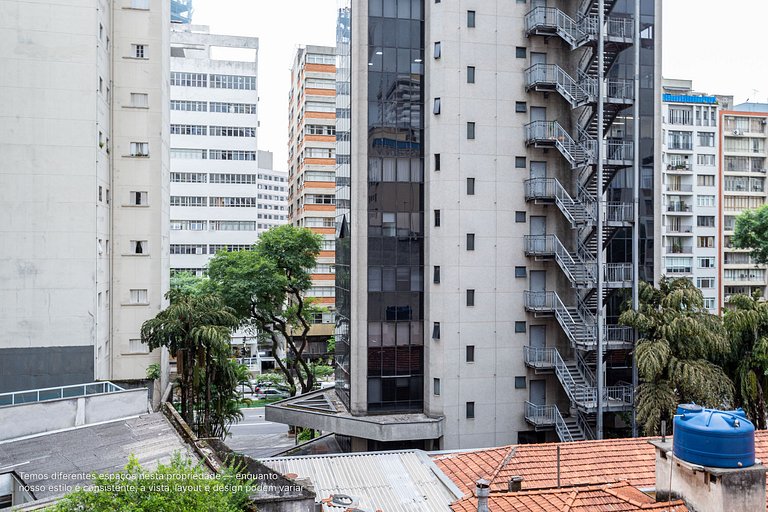 Ap novo em prédio completo próximo à liberdade