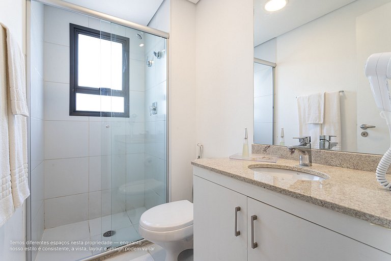 Studio na Bela Vista | Piscina | Próximo ao metrô