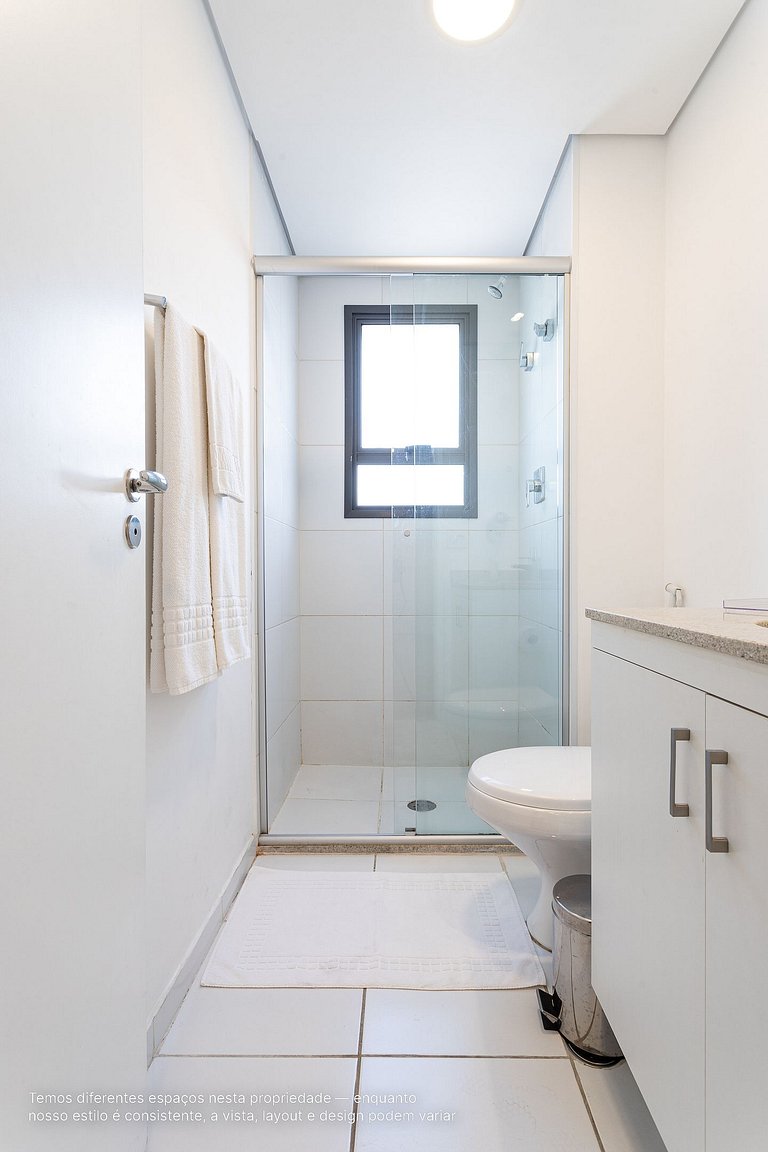 Studio na Bela Vista | Piscina | Próximo ao metrô