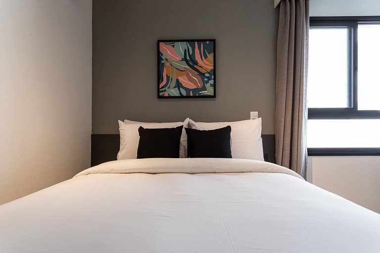 Estúdio a passos da Paulista, Prédio recém-lançado