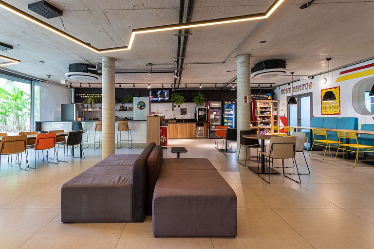 Caza Noz by Viva - Apartamentos com ótima estrutura e área c
